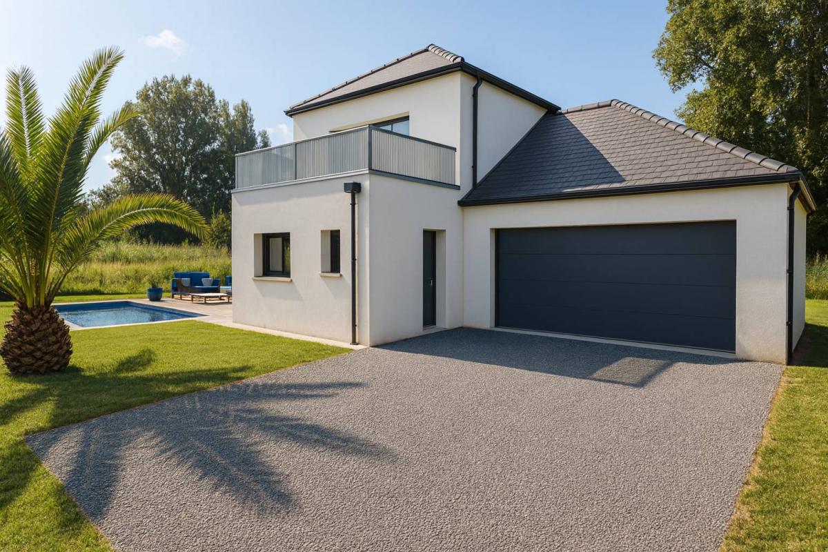 MAISON DE 4 CHAMBRES GARAGE 51m² RE2020