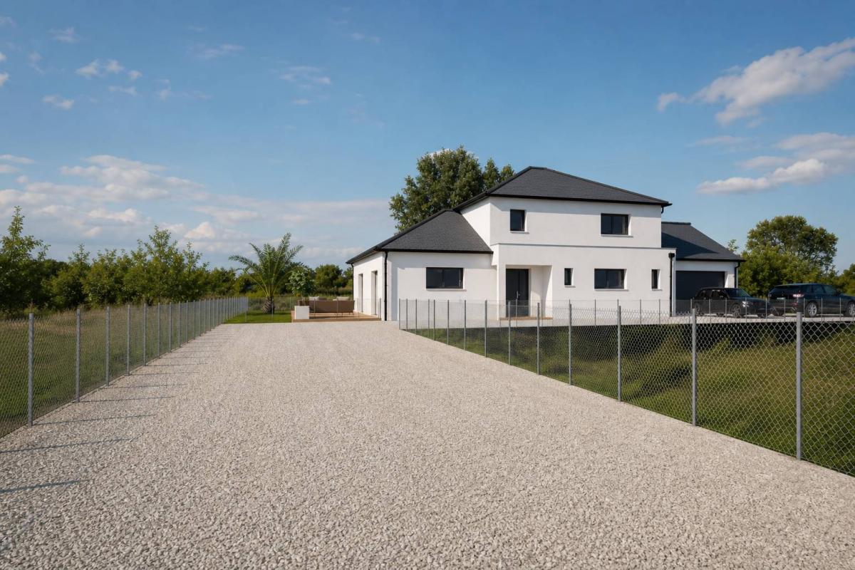 MAISON DE 4 CHAMBRES 165 m² + GARAGE 38 m²