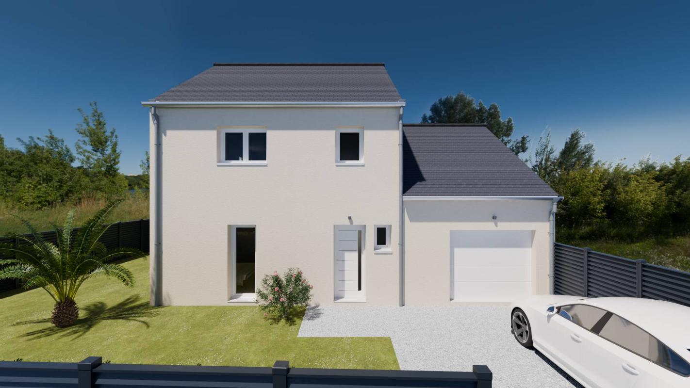 Maison 90 m² - 3 chambres