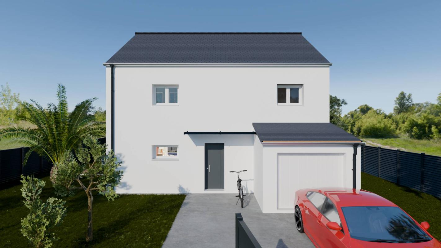 Maison 110 m² - 4 chambres