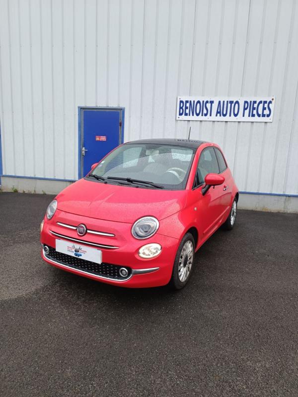 Fiat 500 II 1.2 8V 69ch Lounge 3 portes (janv. 2017) (co2 115)