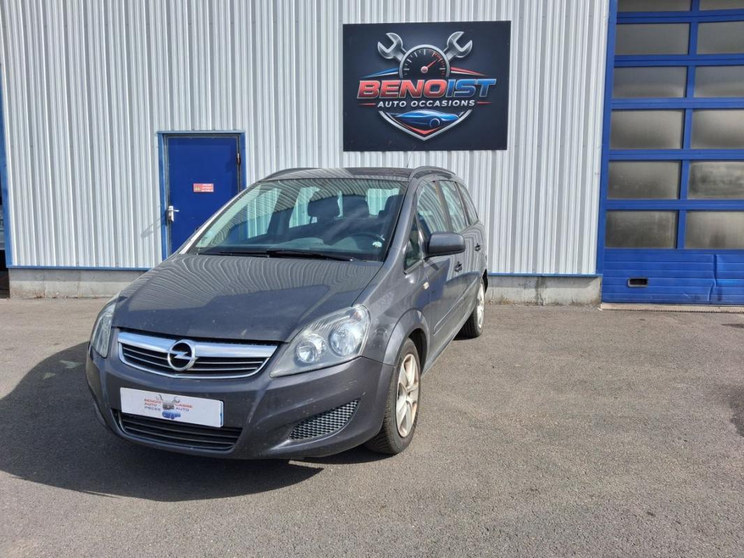 Opel Zafira II 1.7 CDTI 110 ch FAP Edition