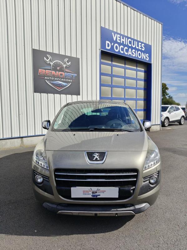 Peugeot 3008 HYbrid4 2.0 HDI 163 FAP BMP6