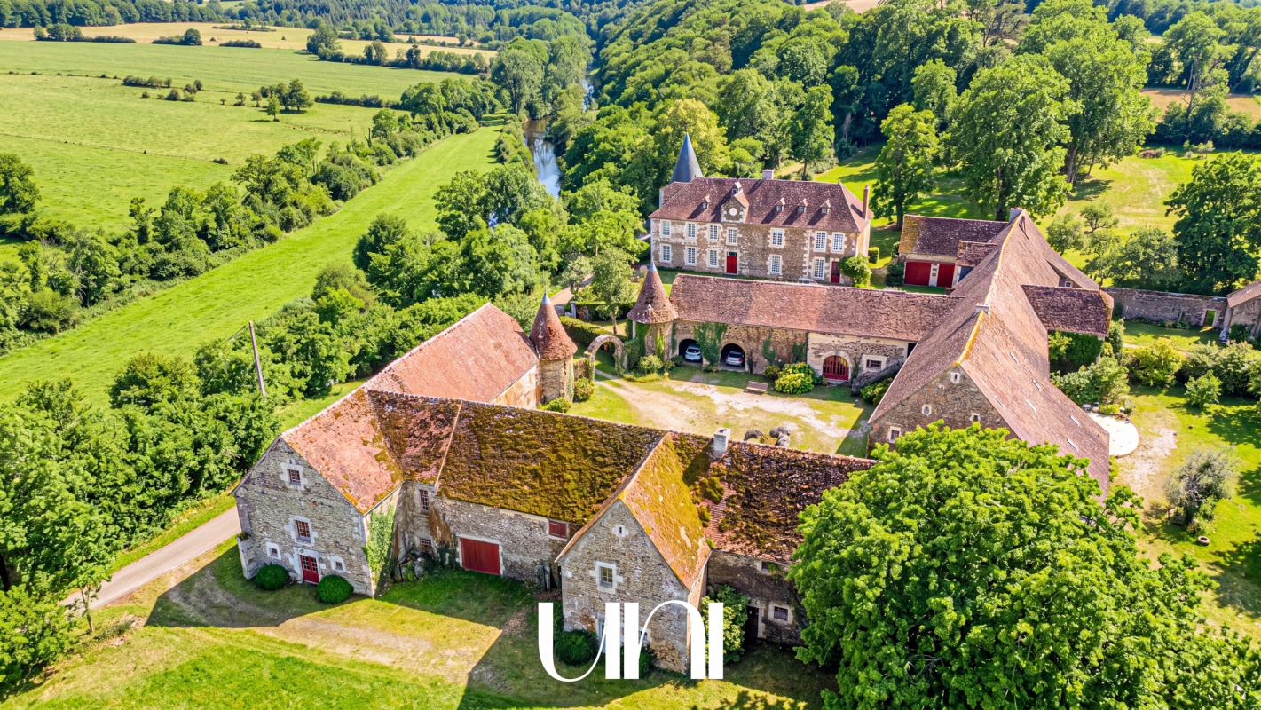 Propriété du XVe siècle 507,29 m2 - Écouché-les-Vallées