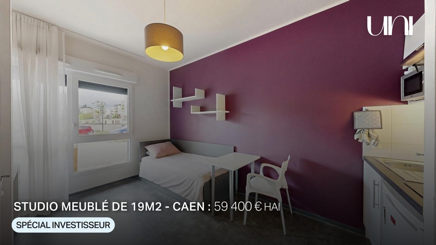 Studio de 19m2 - Caen
