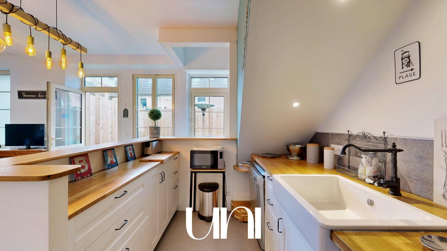 Maison 4 pièces 90,34 m2 avec terrasse - Bernières-sur-Mer
