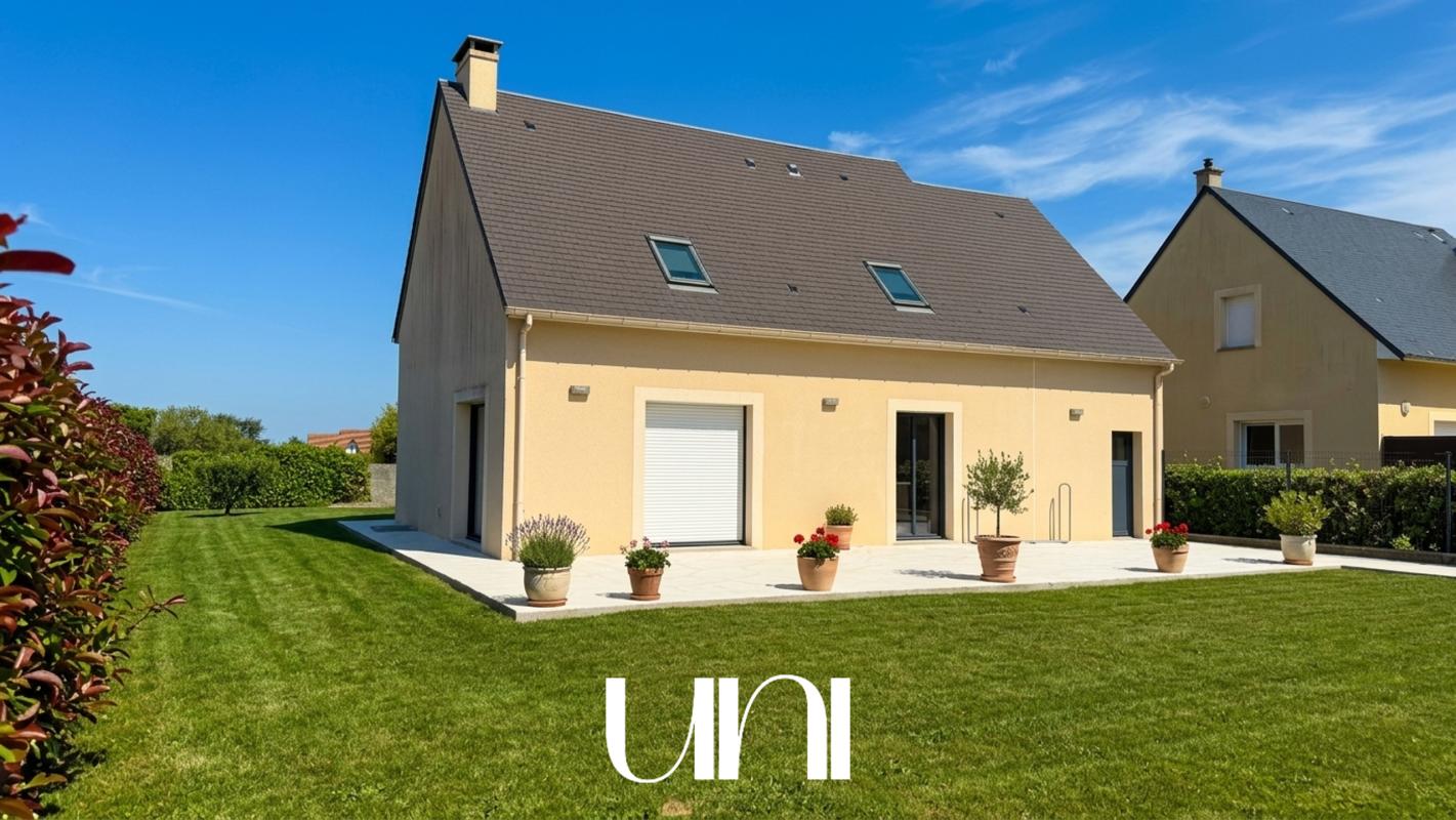 Maison 5 pièces de 115m2 avec garage - Aure Sur Mer