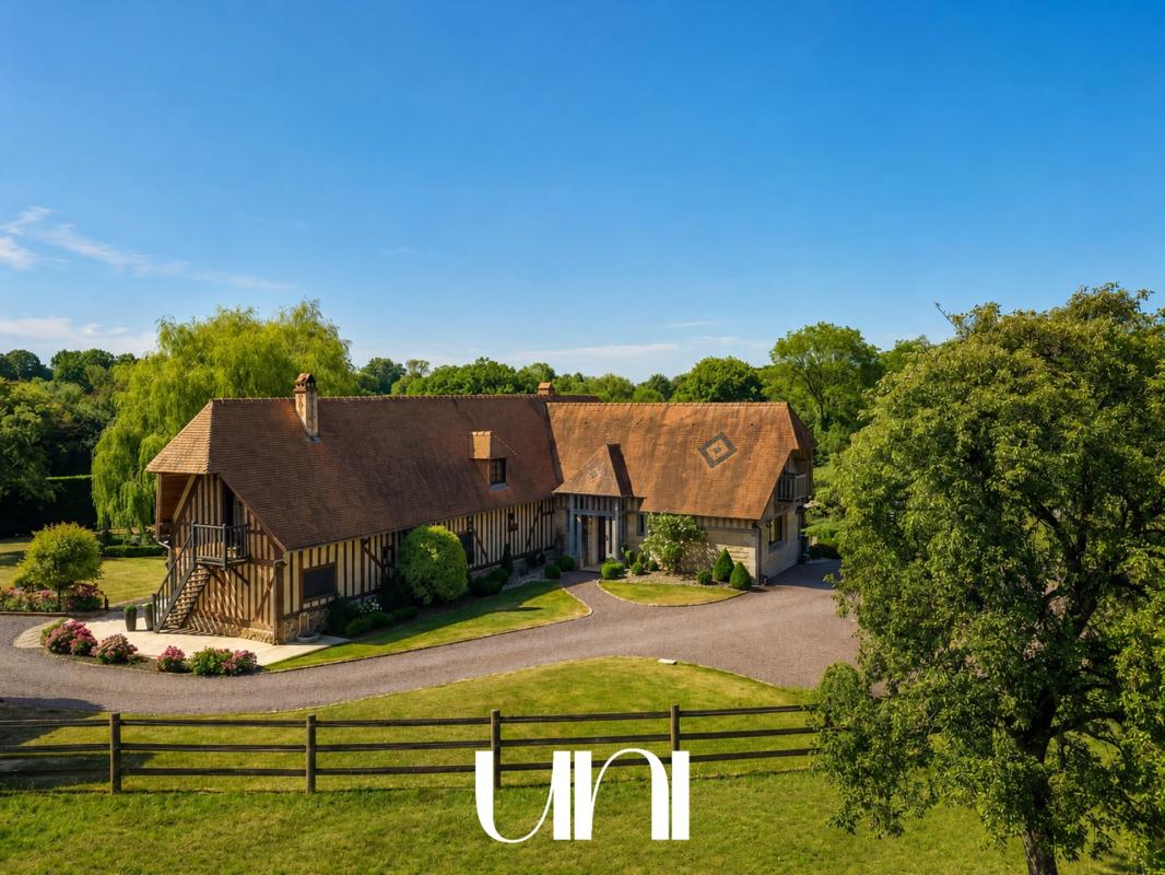 Maison 245m² — Fauguernon