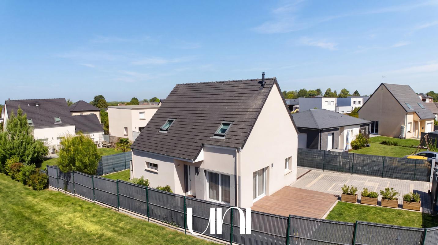 Maison 6 pièces 101 m² avec terrasse plein sud