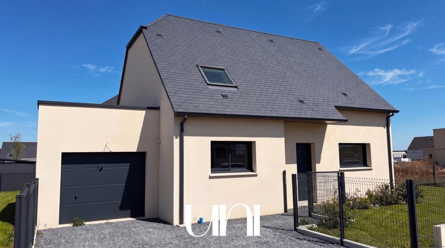 Maison 125m² — Évrecy