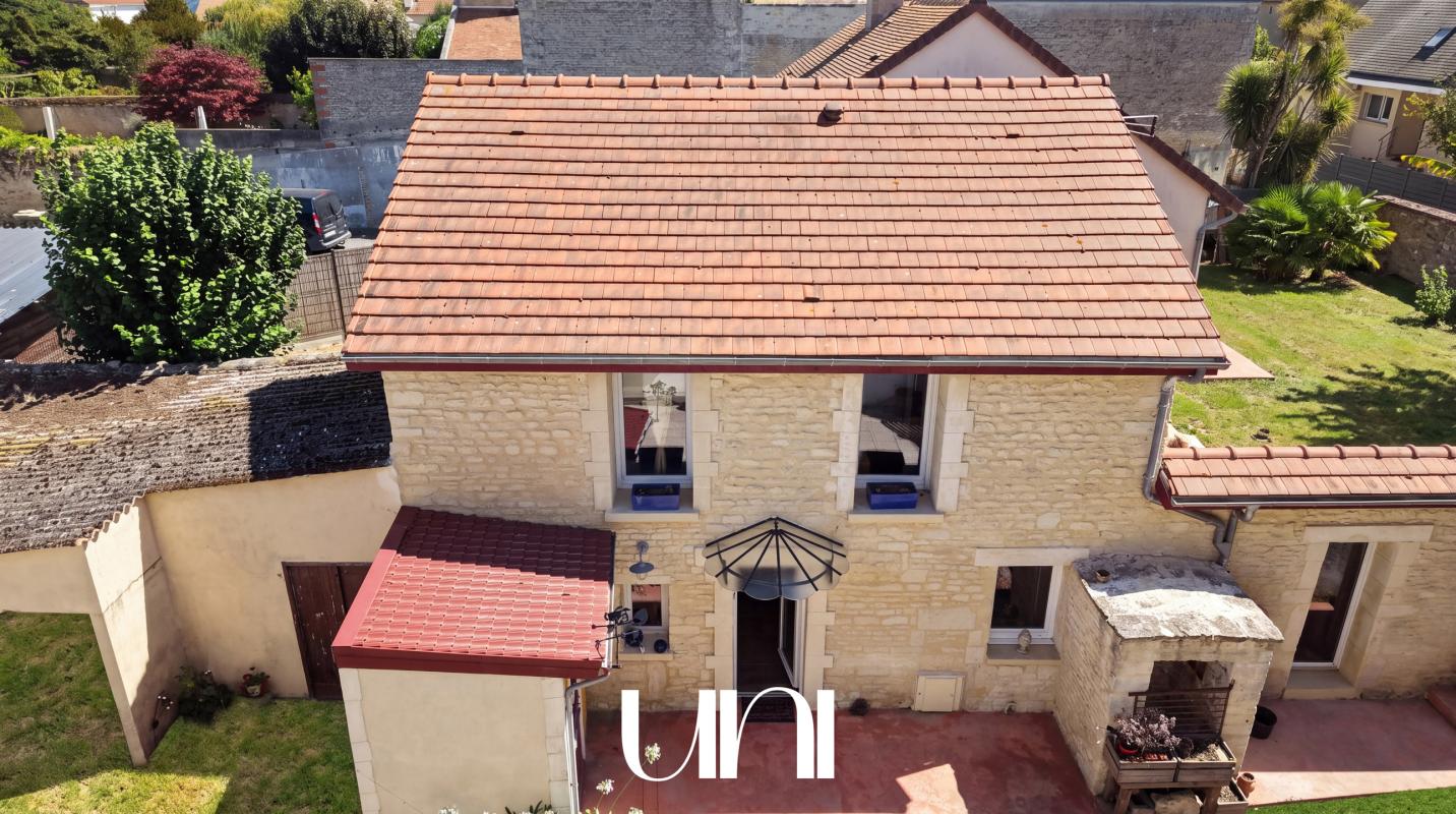 Maison 3pièces de 55m2 située à 1km de la mer - Luc sur mer