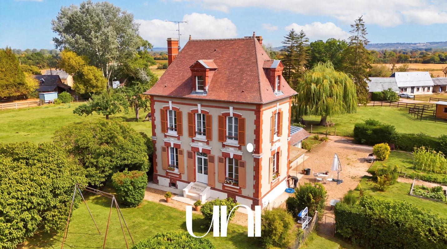 Maison 6 pièces de 164 m2 avec grande parcelle de pâturage – Belle Vie en Auge
