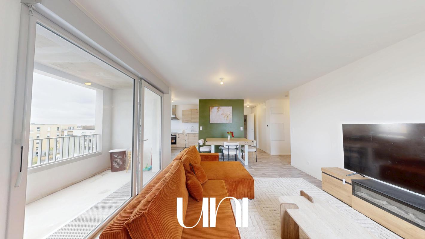 Appartement 3 pièces avec balcon de 66m2 - Colombelles