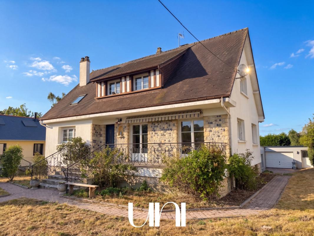 Maison 8 pièces 195 m² avec sous-sol aménagé - Dozulé