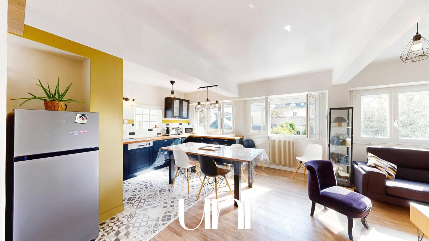 Appartement 3 pièces de 52m2 à Luc Sur Mer