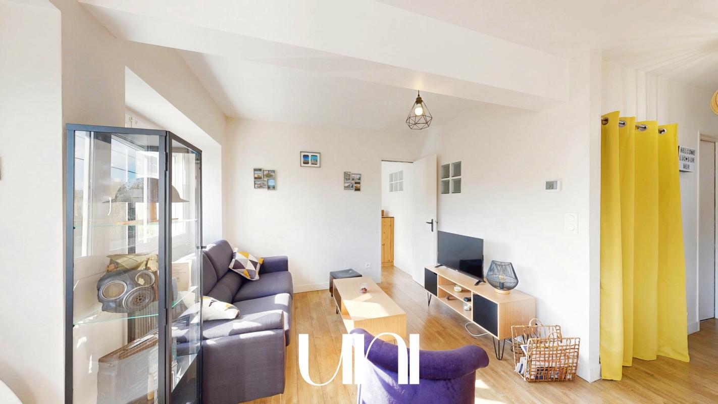 Appartement 3 pièces de 52m2 à Luc Sur Mer
