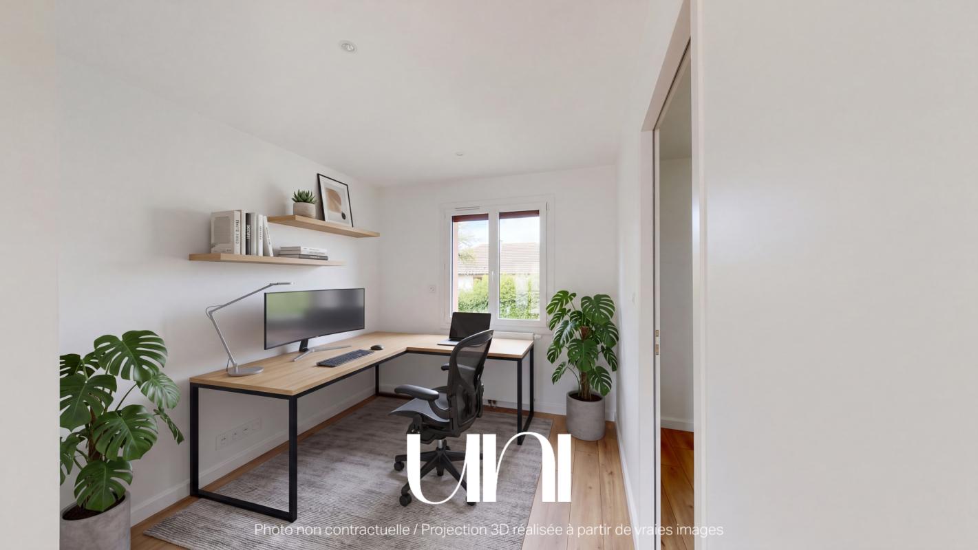 Maison 3 pièces de 83m2 avec sous-sol - Carpiquet