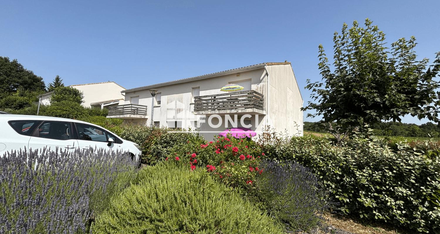 Appartement T2 - loué - résidence Jonzac