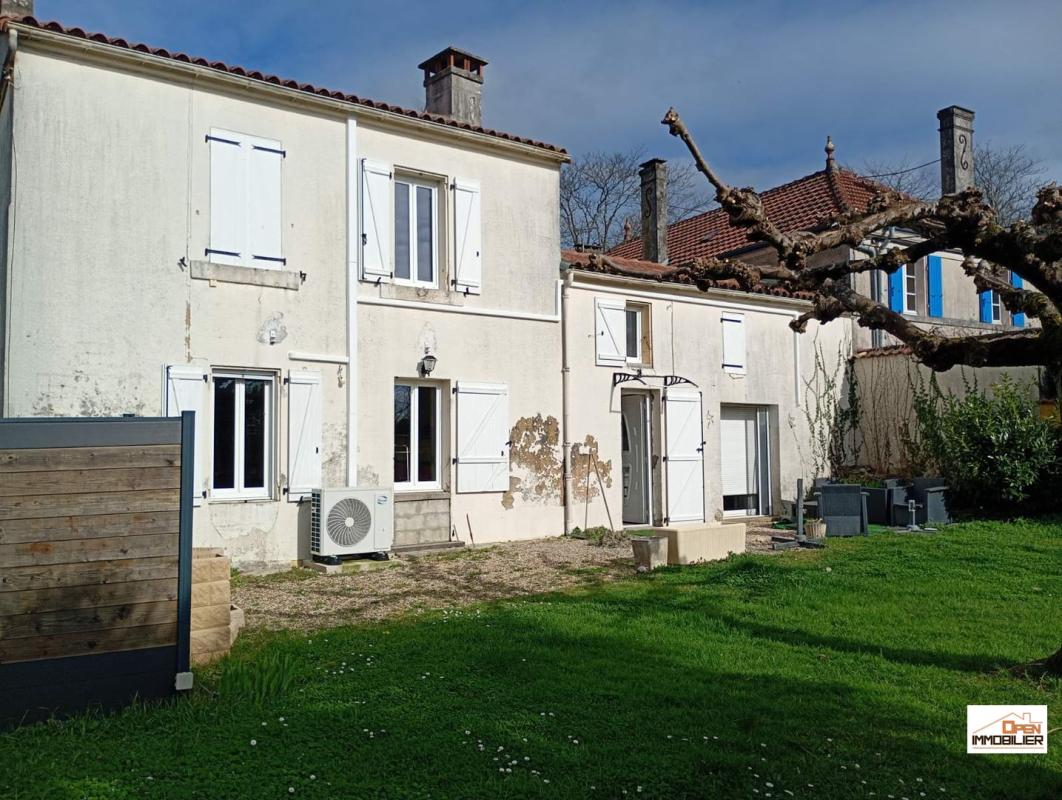 Maison 120m² — Cognac
