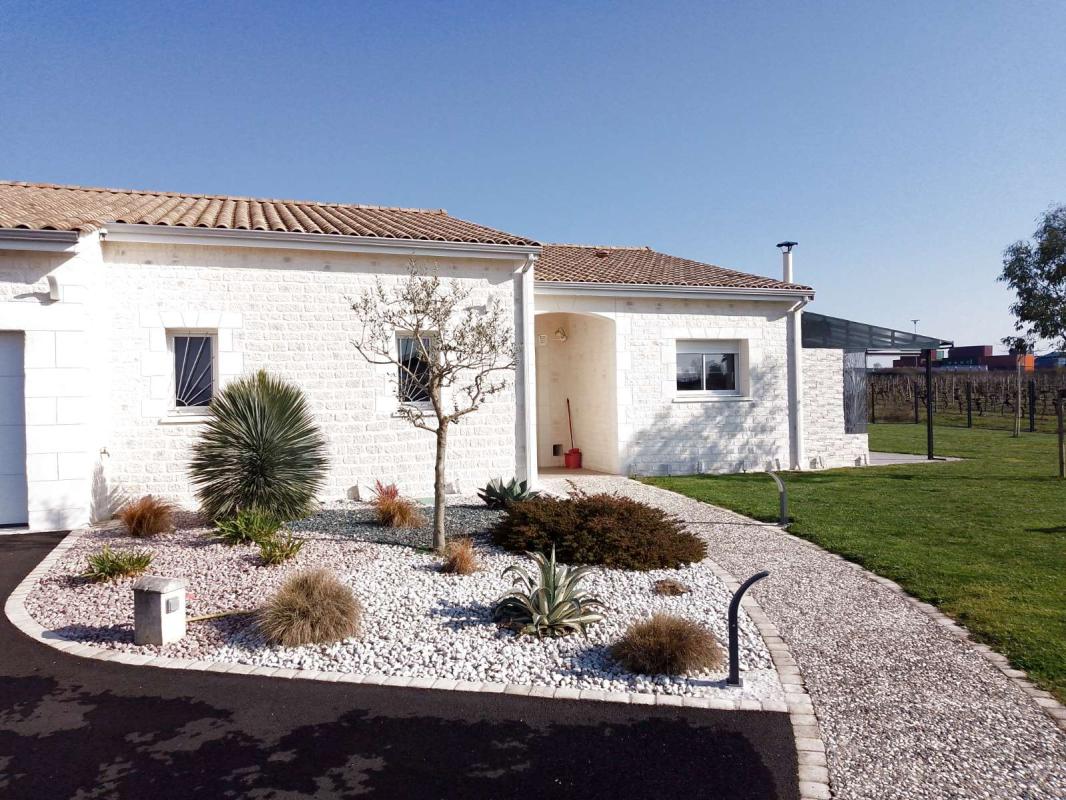 Maison 127m² — Jarnac