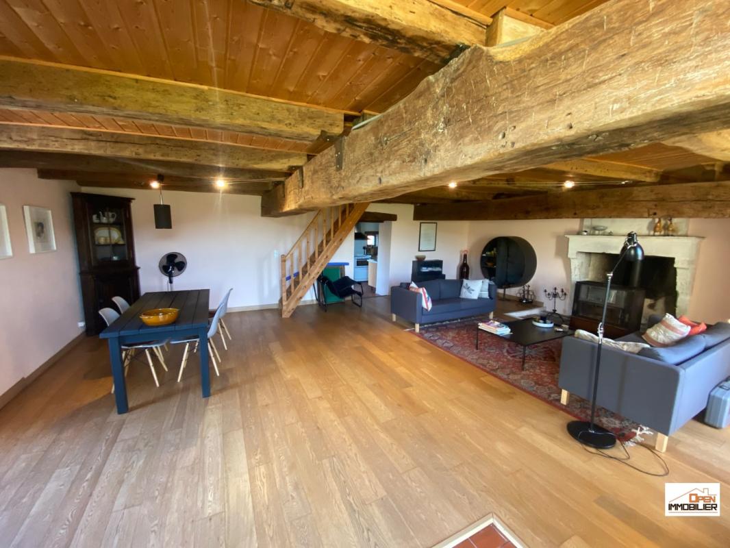 Maison ancienne de 116 m² - Terrain 2 800 m²