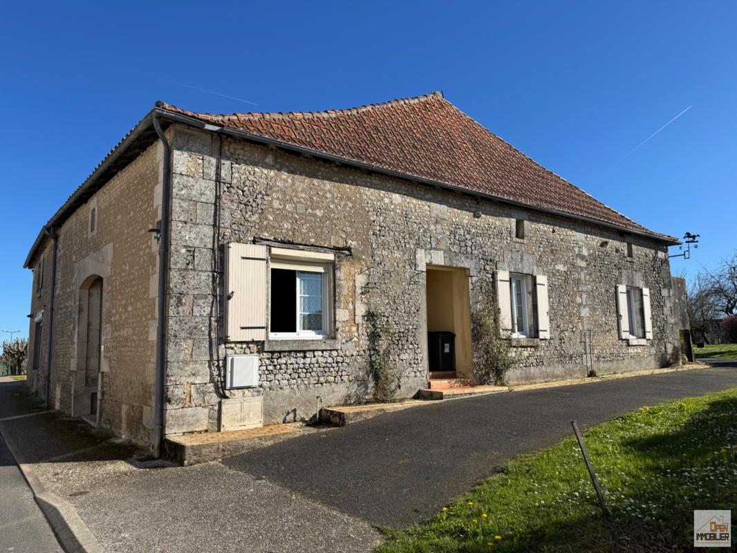 Maison en pierre 200 m² - Terrain 1580 m²