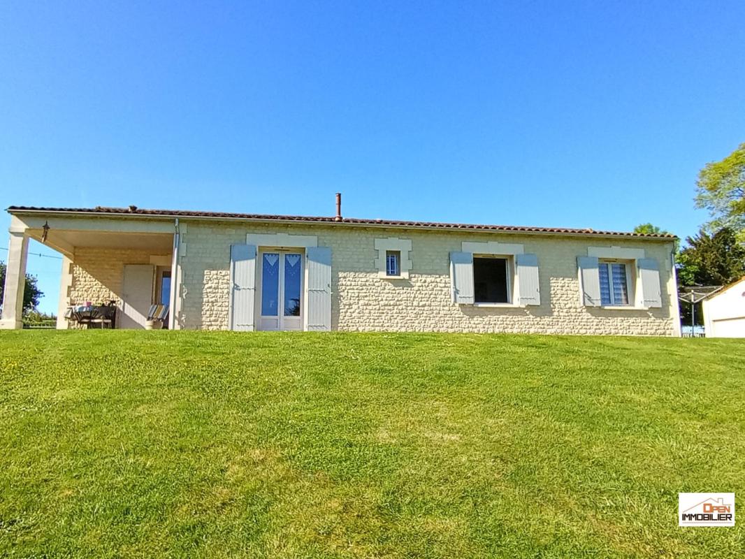 Maison 126m² — Genté