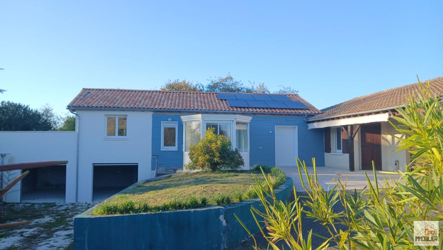 Maison campagne 123 m² terrain 6000 m²