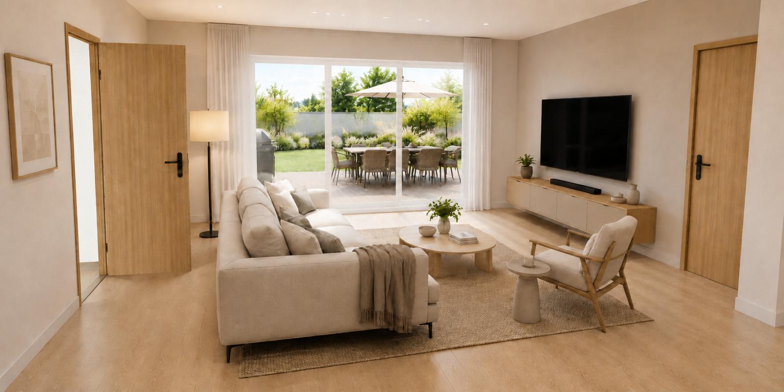Pont-l'Abbé-d'Arnoult – Projet maison 103 m² + terrain 303 m²