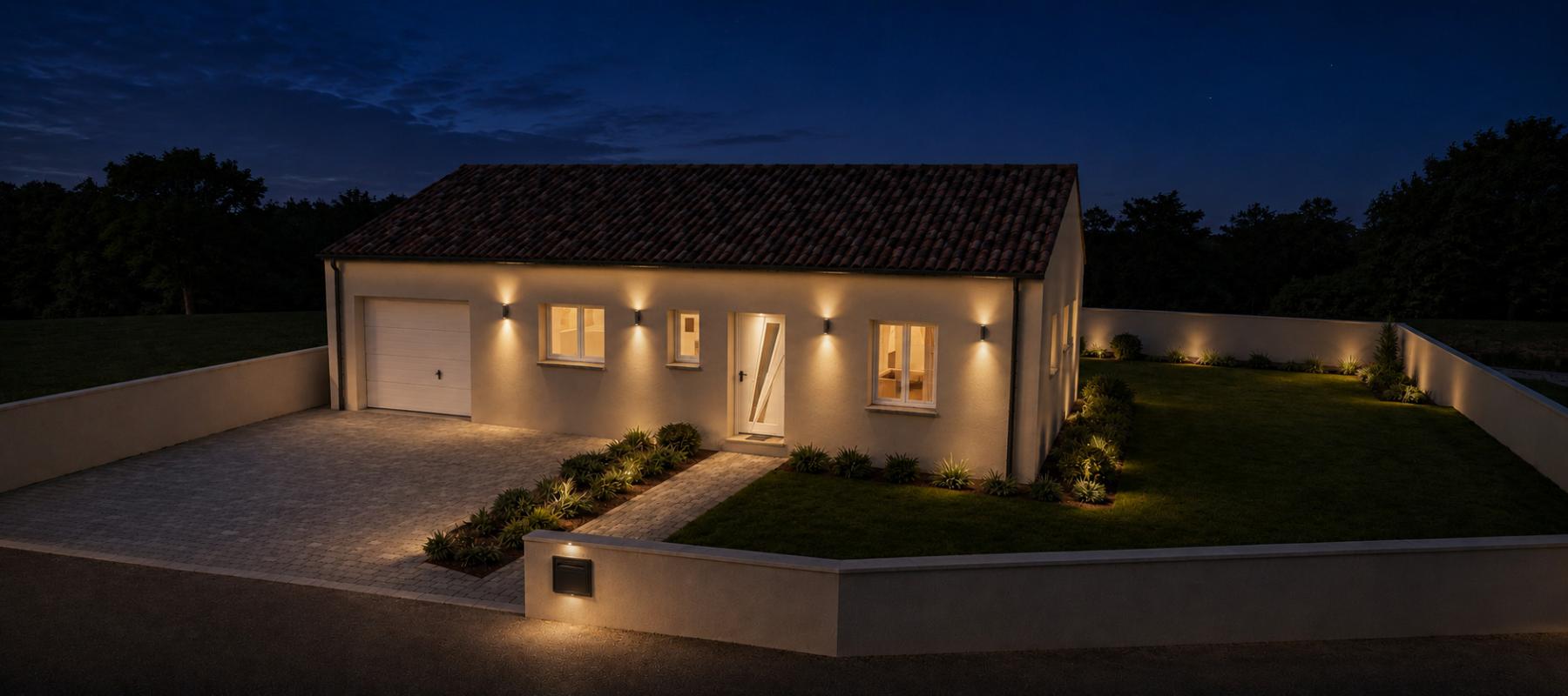 Saint-Georges-du-Bois – Projet maison 103 m² + terrain 300 m²