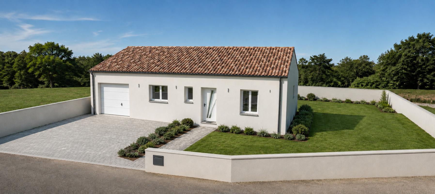 Saint-Nazaire-sur-Charente – Projet maison 103 m² + terrain 249 m²