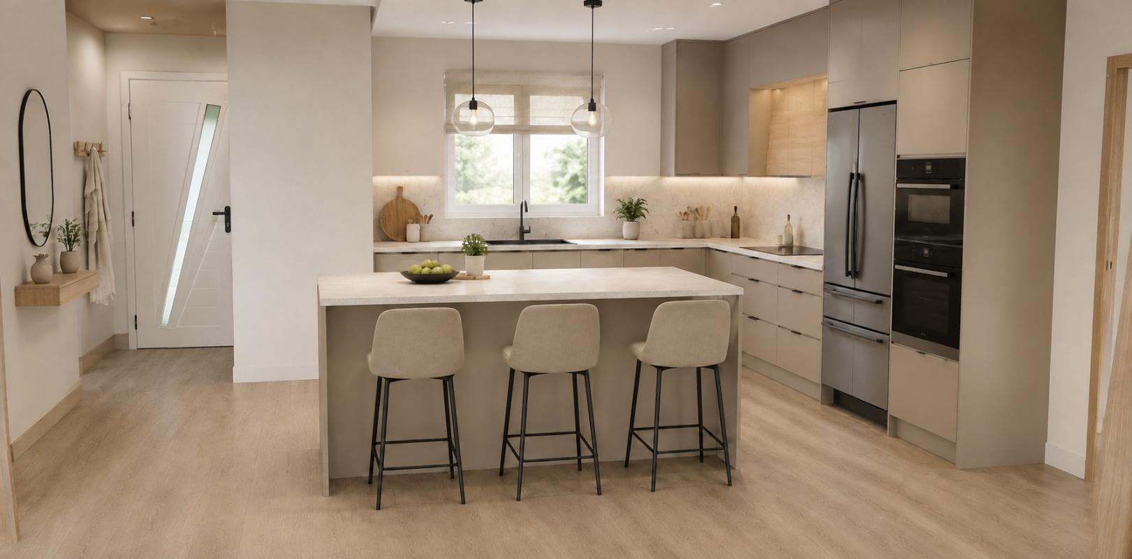 Vouhé – Projet maison 103 m² + terrain 330 m²