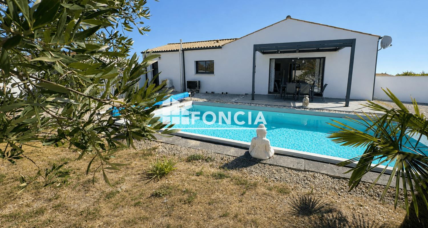 CHAMBON - MAISON CONTEMPORAINE DE PLAIN-PIED AVEC PISCINE