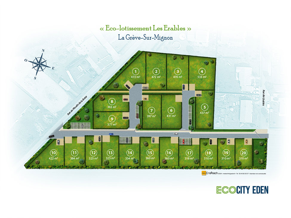 Programme immobilier neuf Les Érables