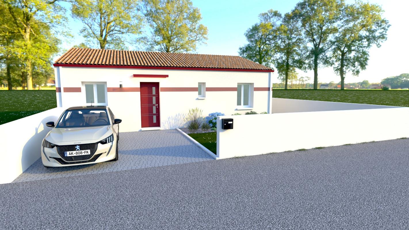 TERRAIN + MAISON À ANAIS