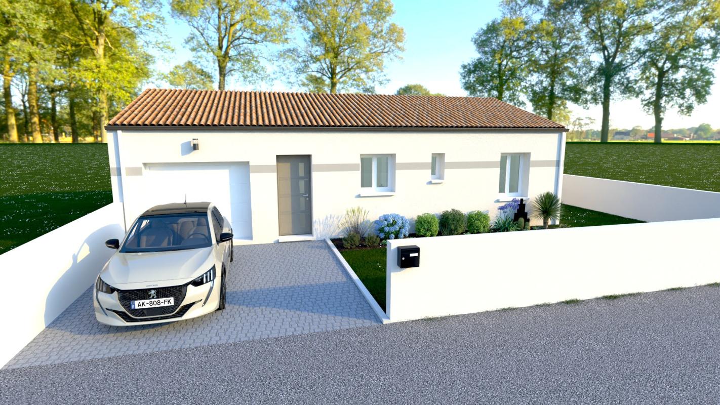 TERRAIN + MAISON À ANAIS