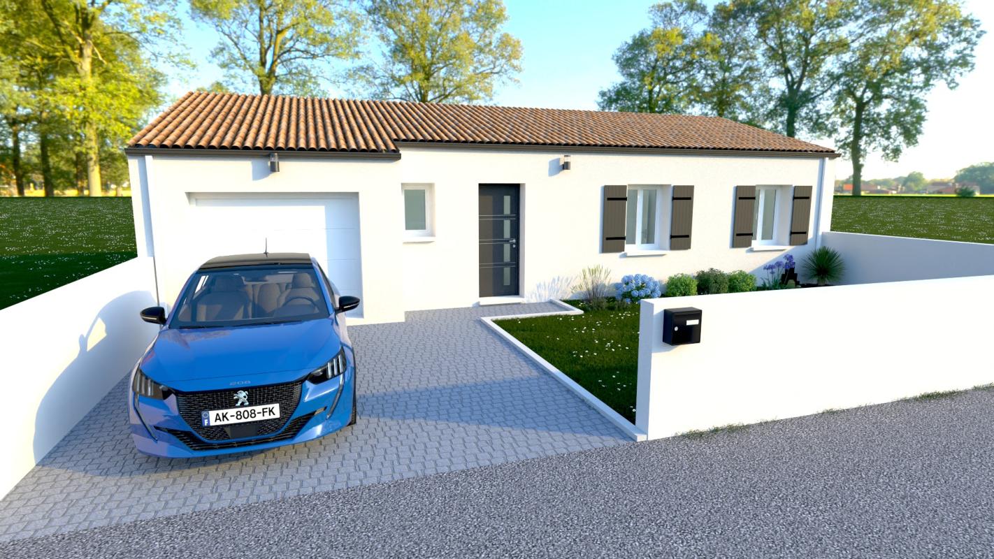 TERRAIN + MAISON À ANAIS