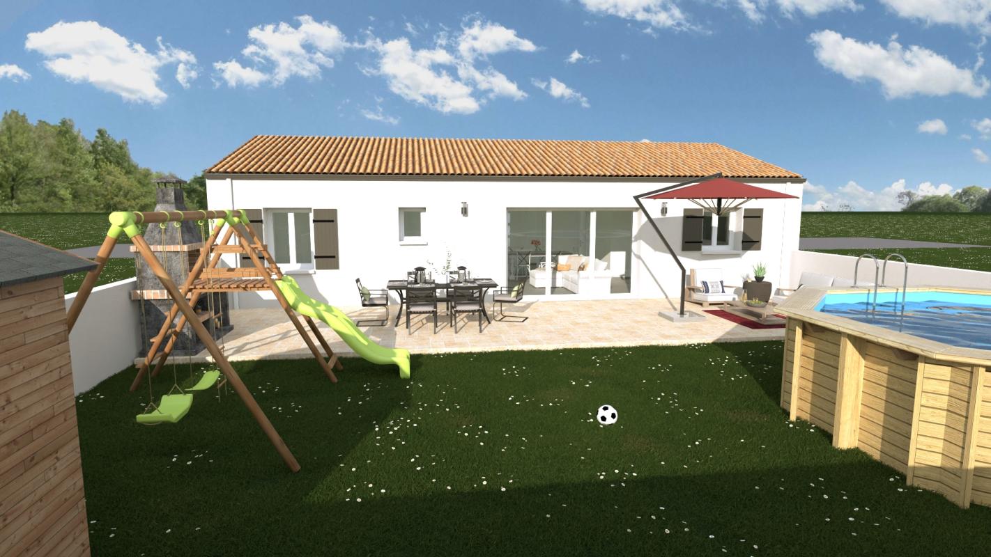 TERRAIN + MAISON À SAINT ROGATIEN