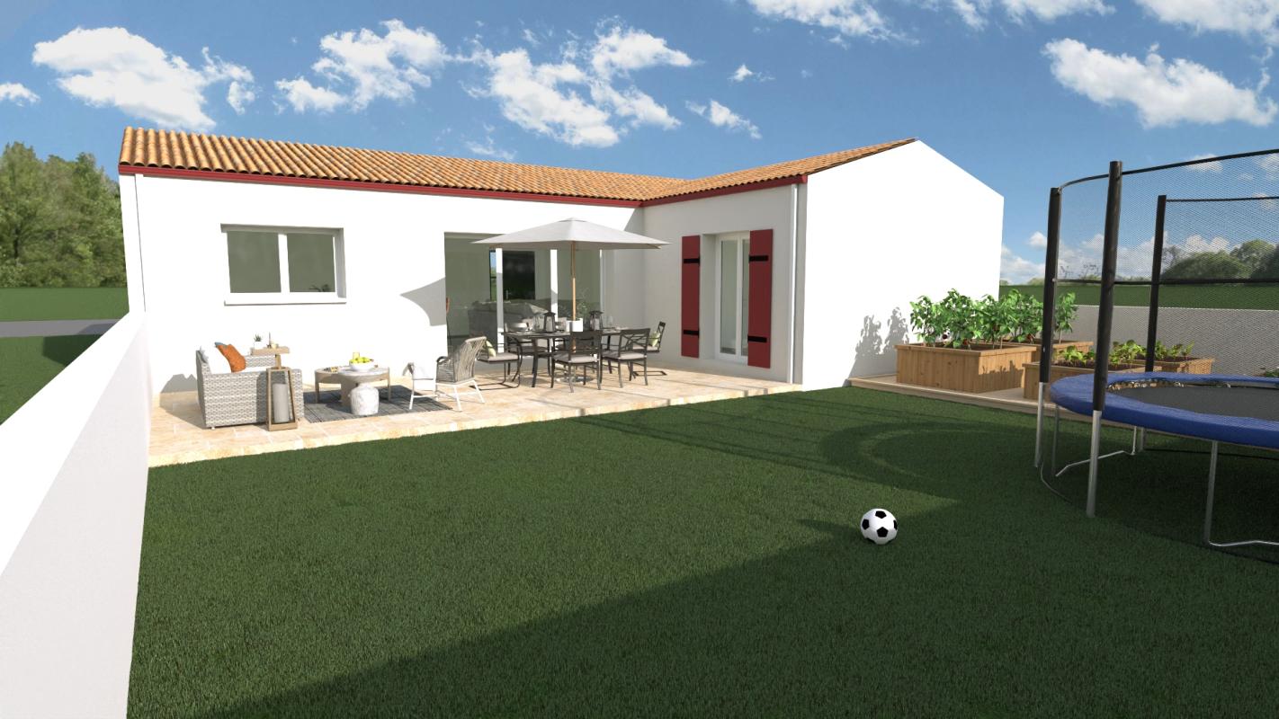 TERRAIN + MAISON 4 CHAMBRES À FERRIÈRES