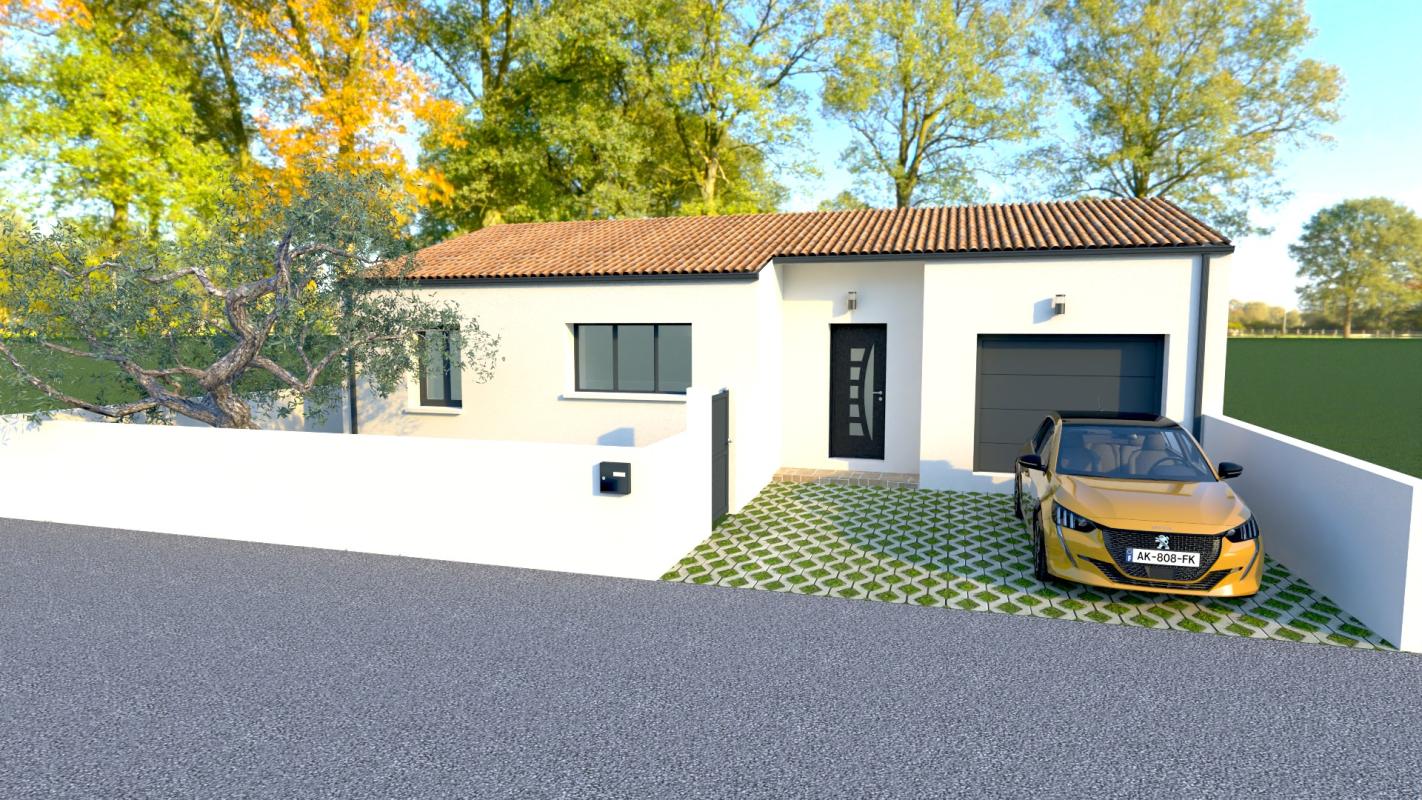 TERRAIN + MAISON DE 100m² À ARDILLIÈRES