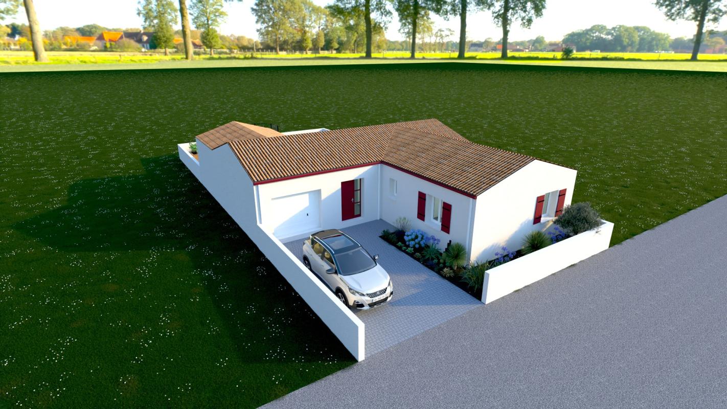 TERRAIN + MAISON 4 CHAMBRES À ARDILLIÈRES