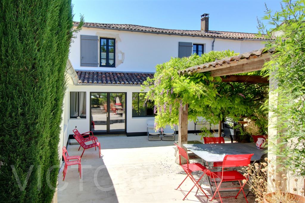 Maison à vendre avec piscine - La Flotte en Ré