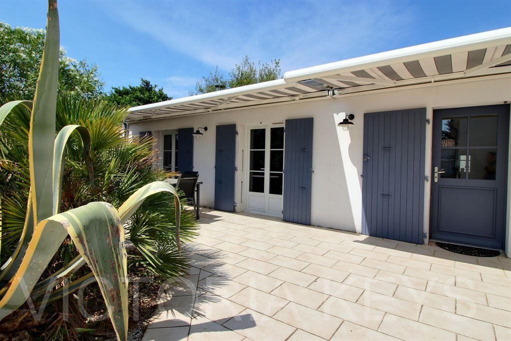 Maison à vendre de plain-pied- 3 chambres- Le Bois-Plage-en-Ré