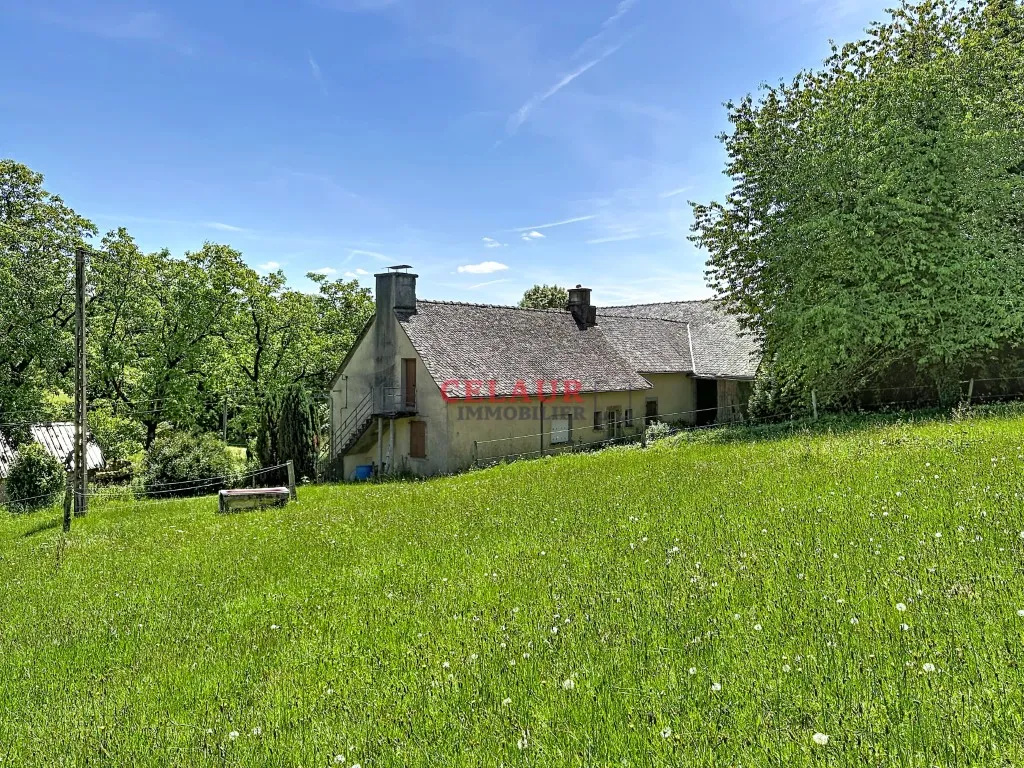 PROPRIETE EN PIERRE AVEC GRANGE A RESTAURER