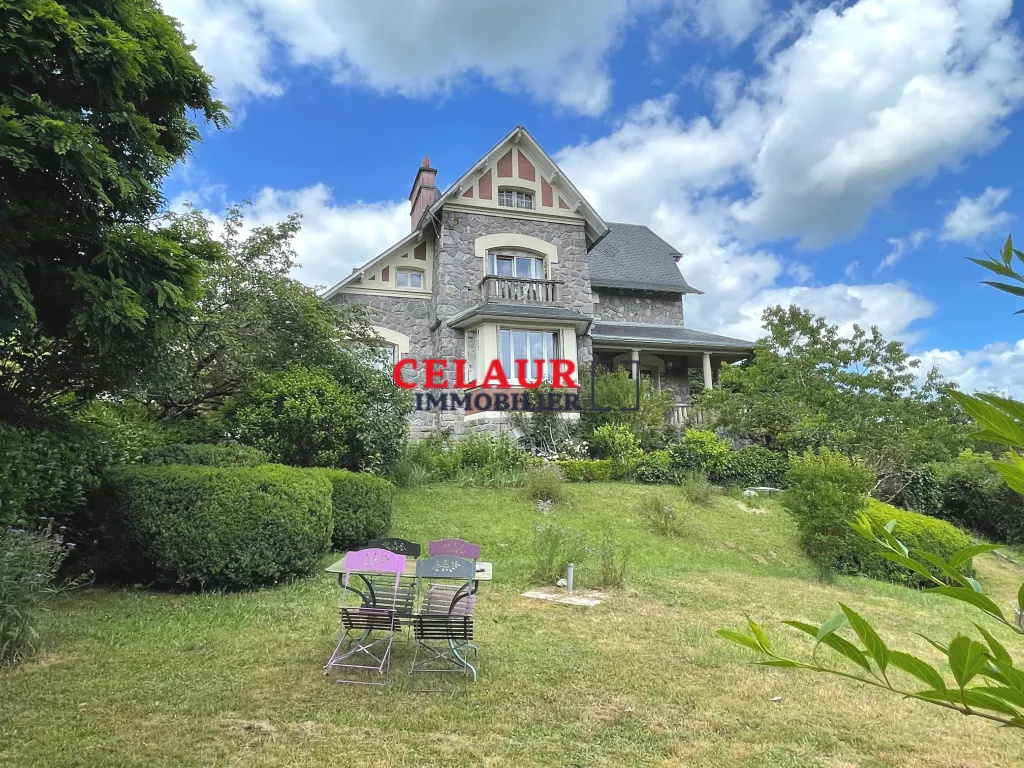 MAISON ANNÉES 30 AVEC BEAU TERRAIN ARBORÉ