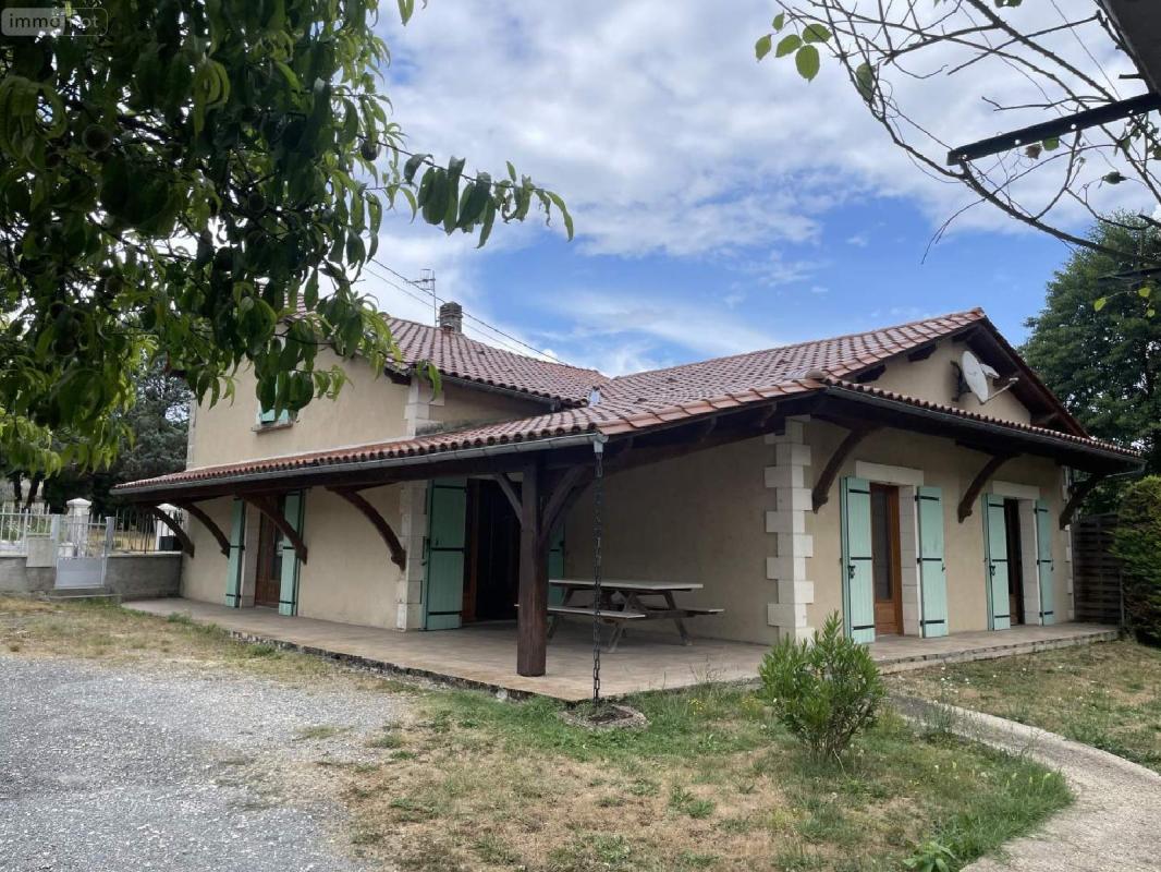 Maison 118m² — Ribérac