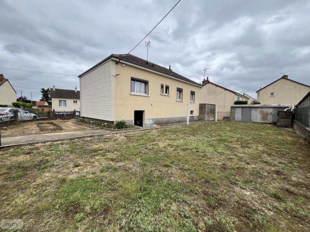 Maison 73m² — Connerré