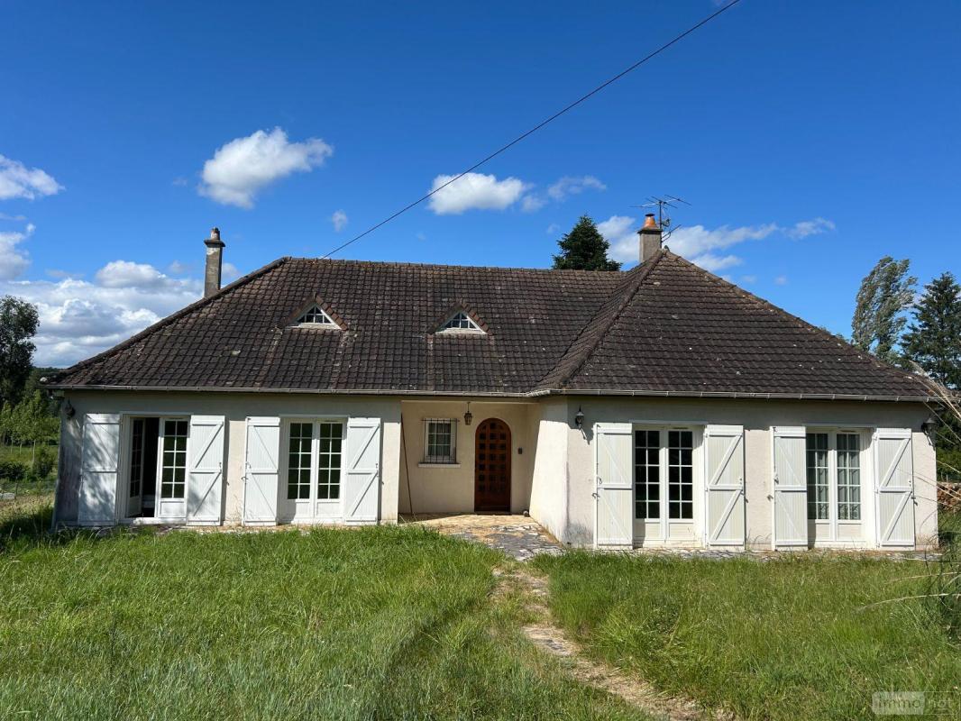 Maison 152m² — Cheillé