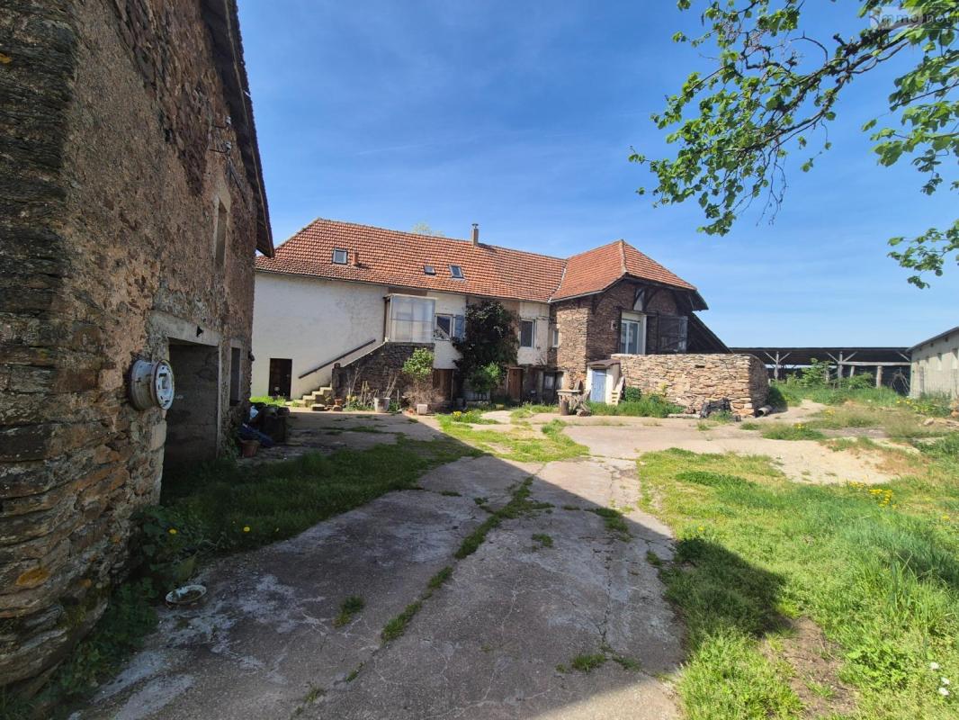 Maison 112m² — Goutrens