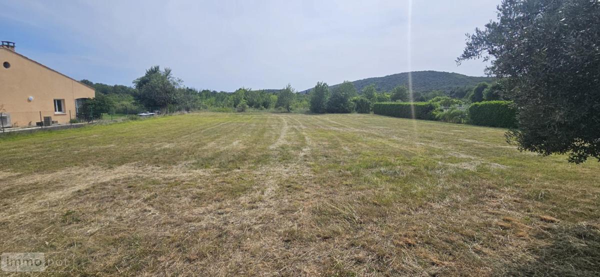 Terrain à bâtir